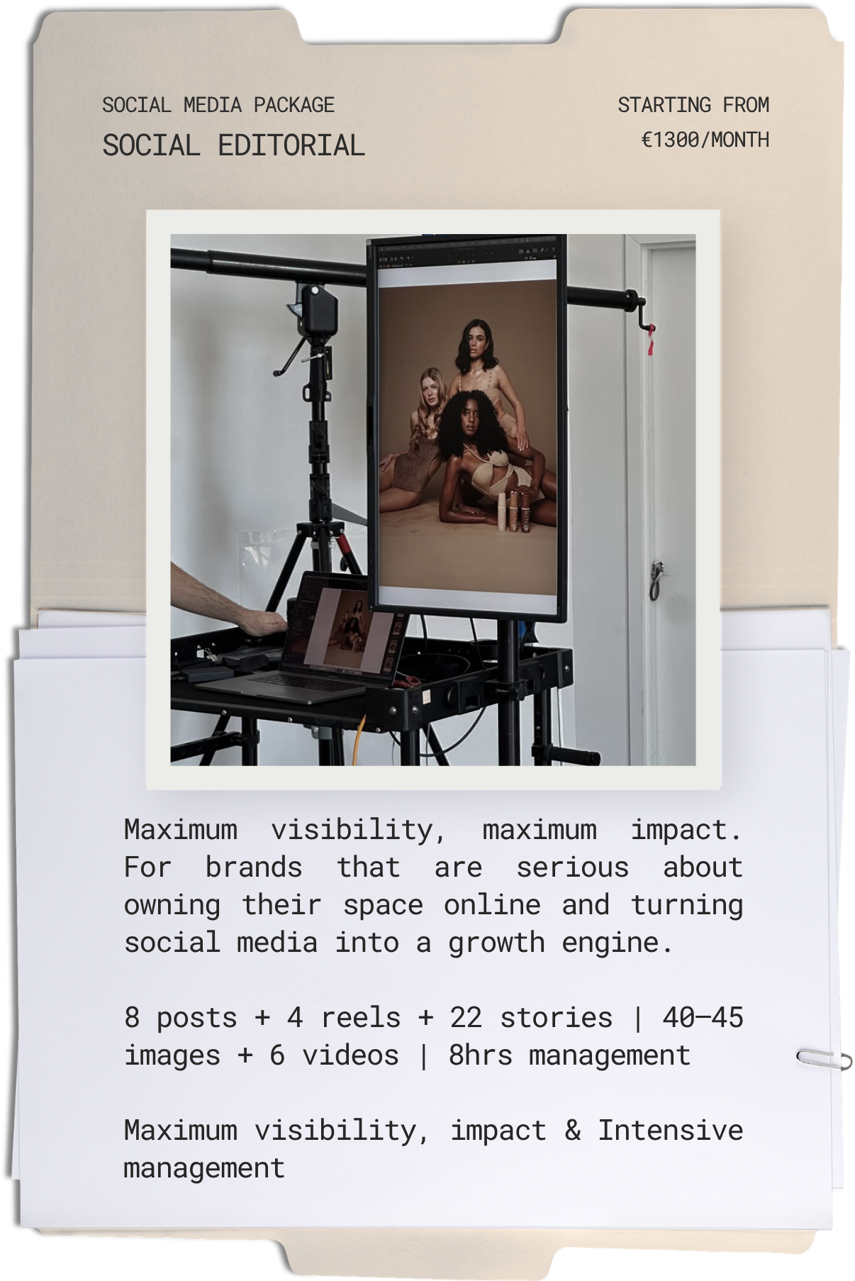 Social Editorial