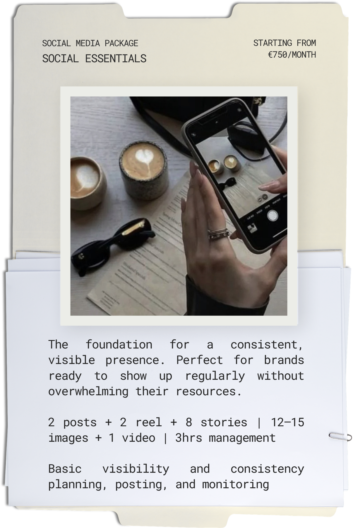 Social Essentials