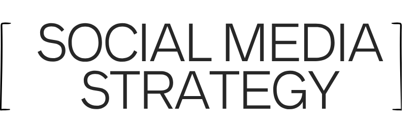 Social Media Strategy